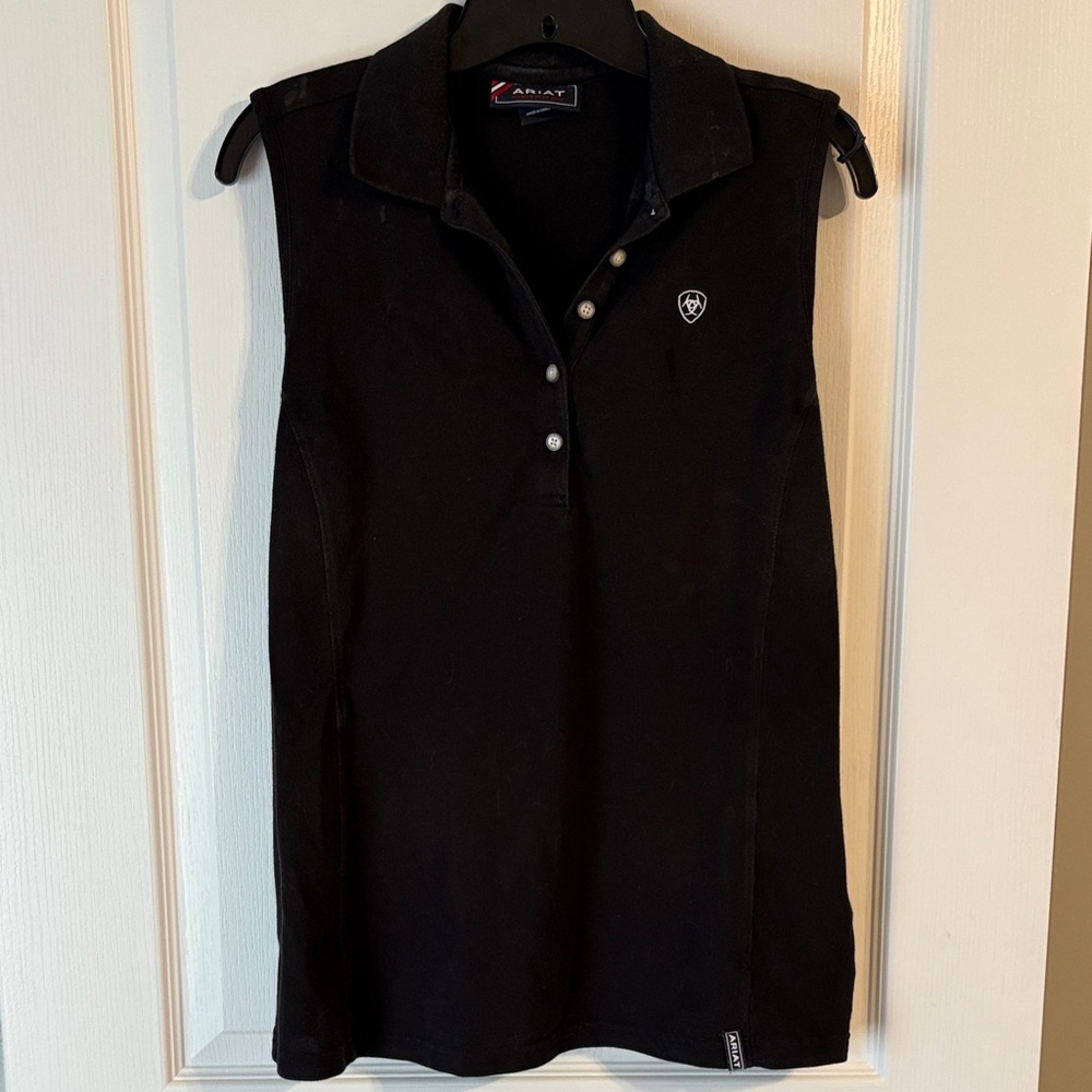 Ariat Women's Black Sleeveless Tank Top